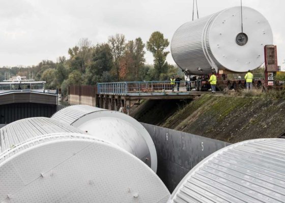 Restructuration CFNR Transport SAS