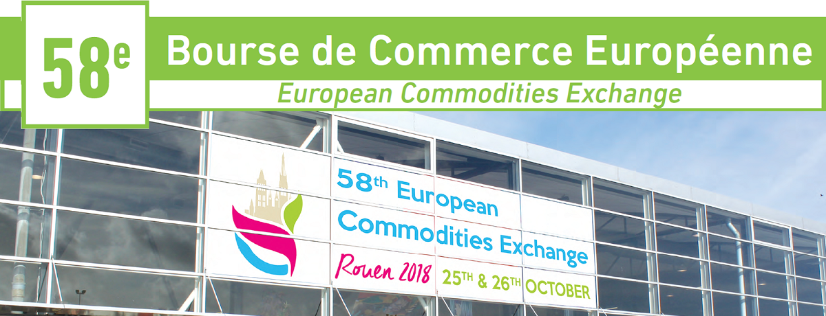 Retrouvez nous à la Bourse de Commerce Européenne à Rouen !