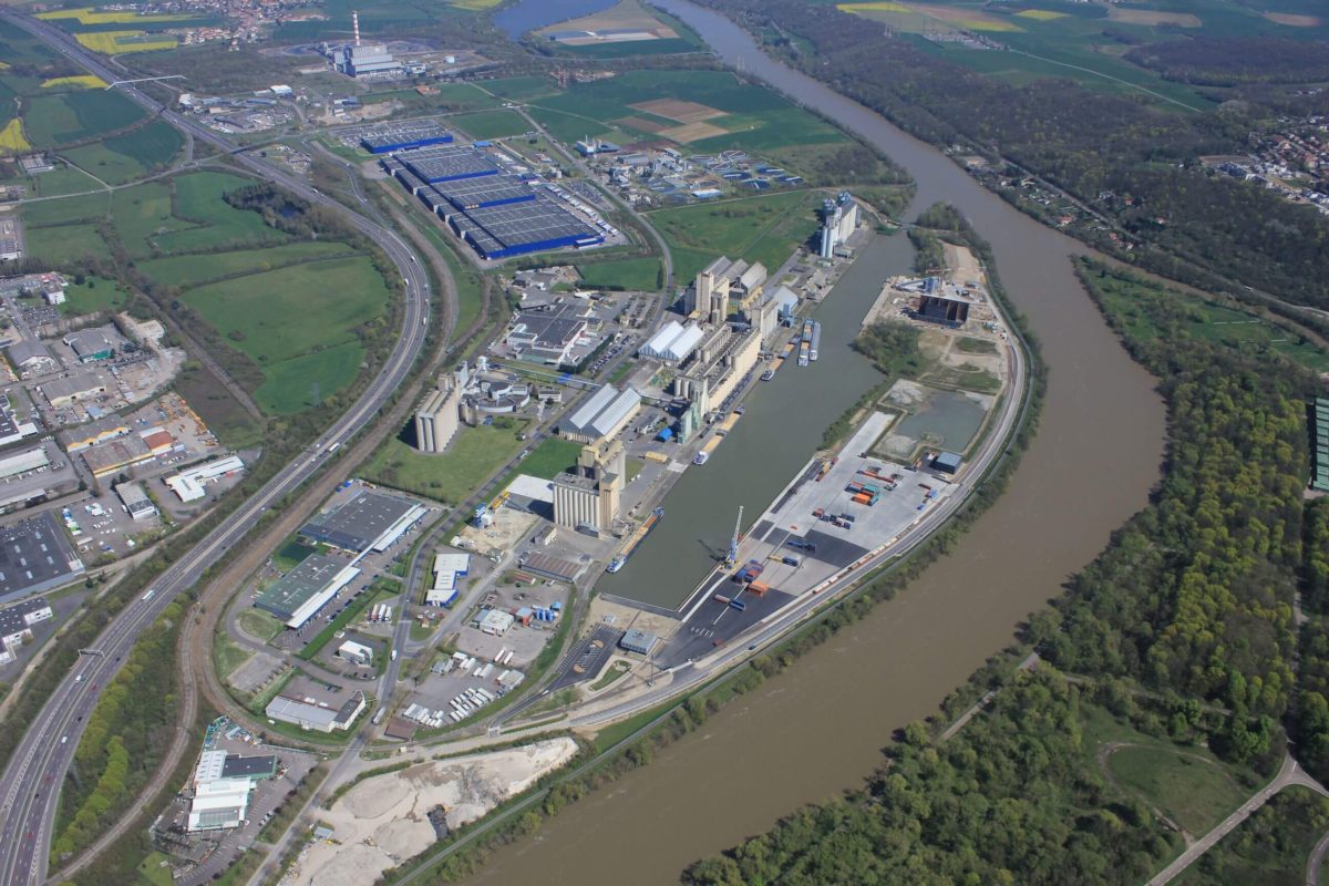 CFNR Concession des Ports de Moselle : 6.3 Millions de tonnes traitées en 2019