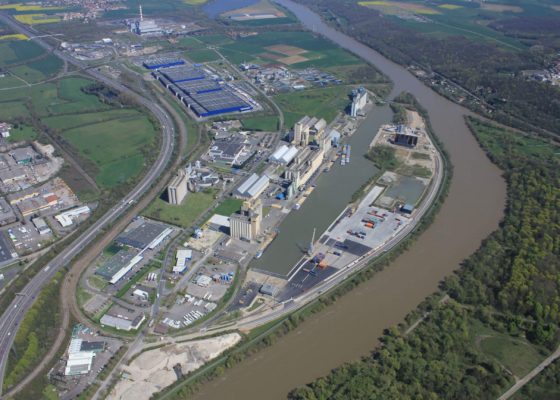 CFNR Concession des Ports de Moselle : 6.3 Millions de tonnes traitées en 2019