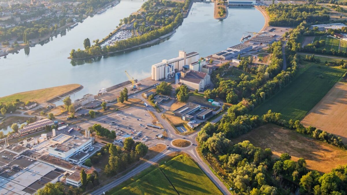 CFNR Transport helms the SEMOP of the Rhine Port at Colmar Neuf-Brisach