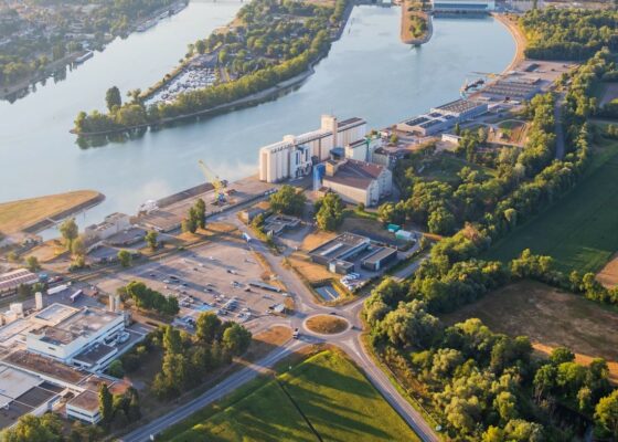 CFNR Transport helms the SEMOP of the Rhine Port at Colmar Neuf-Brisach