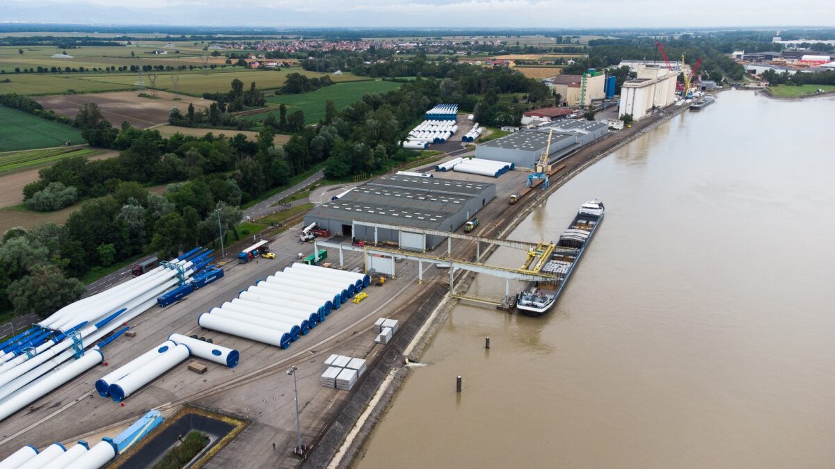 CFNR Transport reviews one year of operation of the Rhine Port of Colmar Neuf-Brisach