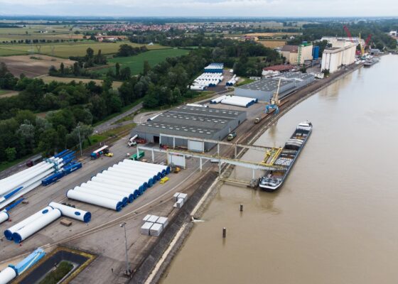 CFNR Transport reviews one year of operation of the Rhine Port of Colmar Neuf-Brisach